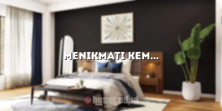 Menikmati Kemewahan di Hotel Martabe Dolok Sanggul