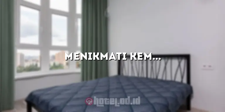 Menikmati Kemewahan di Hotel Taman Sari Singkawang: Penginapan yang Luar Biasa