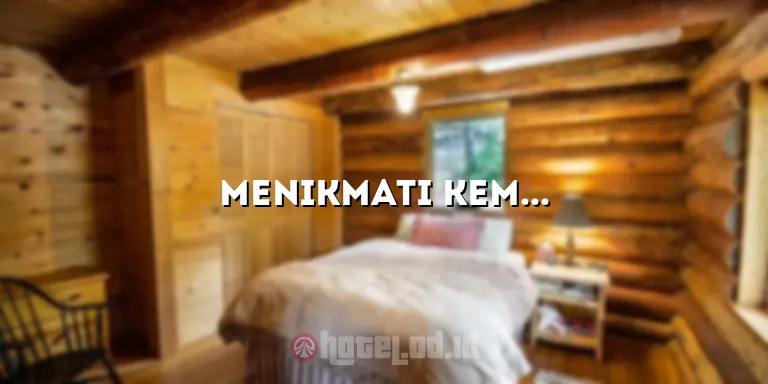 Menikmati Kemewahan di Hotel di Sentul Bintang 5