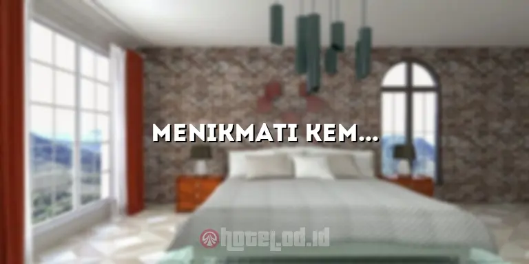 Menikmati Kemewahan di The Magani Hotel and Spa: Pengalaman yang tak Terlupakan