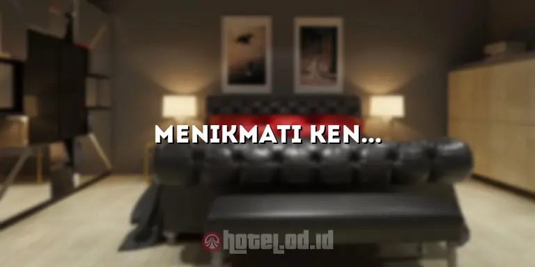 Menikmati Kenyamanan Menginap di Harga Kamar Eastparc Hotel Yogyakarta