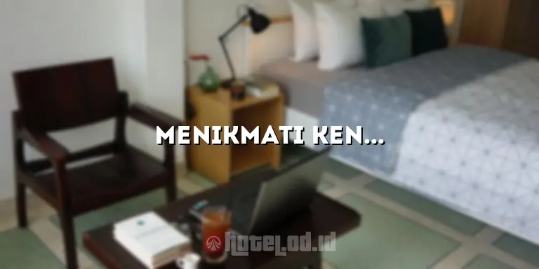 Menikmati Kenyamanan Menginap di Hotel Ajibarang yang Menakjubkan