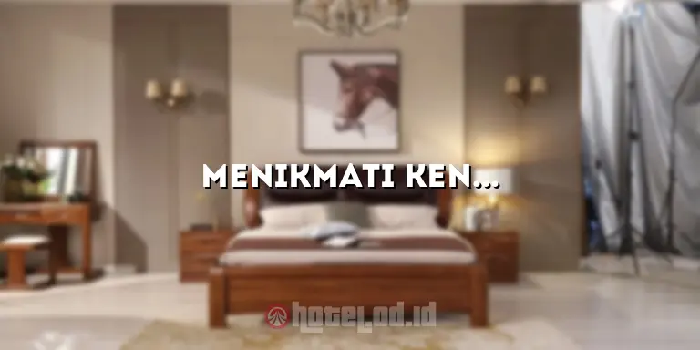 Menikmati Kenyamanan Menginap di Hotel Amelia Kadipaten