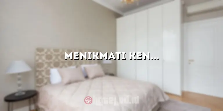 Menikmati Kenyamanan Menginap di Hotel Ibis Style Bandara Soekarno Hatta