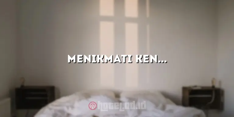 Menikmati Kenyamanan Menginap di Hotel Mitra Kediri