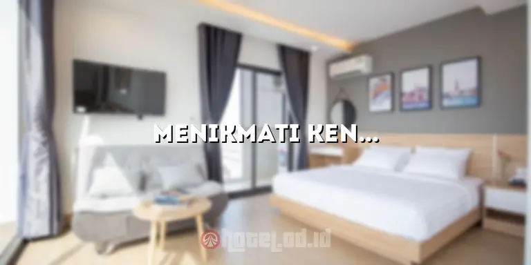 Menikmati Kenyamanan dan Keindahan di BW Hotel Jambi