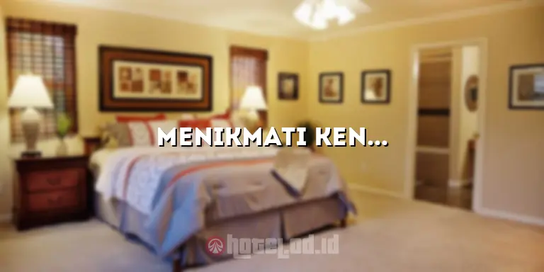 Menikmati Kenyamanan dan Keindahan di Hotel Pluit