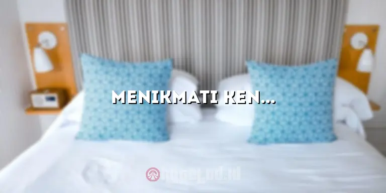 Menikmati Kenyamanan dan Keindahan di i Hotel Baloi