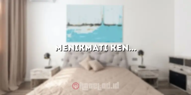 Menikmati Kenyamanan dan Kemewahan di Biz Boulevard Hotel