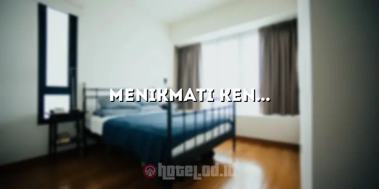 Menikmati Kenyamanan di Tickle Hotel Jogja: Penginapan Terbaik di Yogyakarta