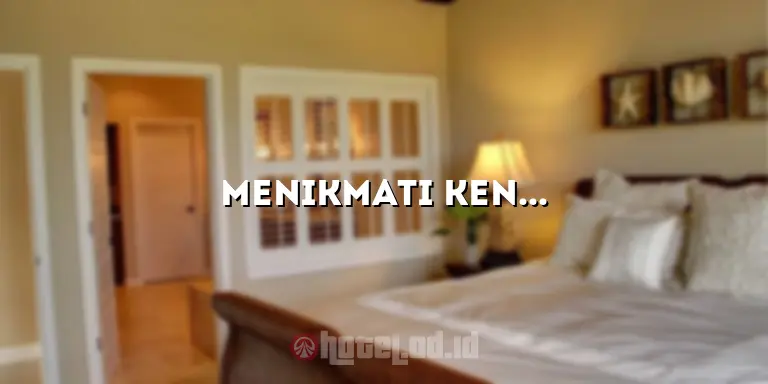 Menikmati Kenyamanan yang Luar Biasa di Mangkuyudan Hotel