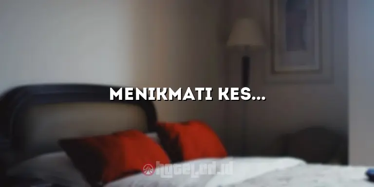 Menikmati Kesempurnaan Liburan di Hotel di Padang Dekat Pantai