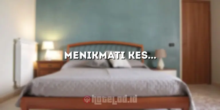 Menikmati Kesempurnaan Penginapan di Hotel Victoria Banjarmasin