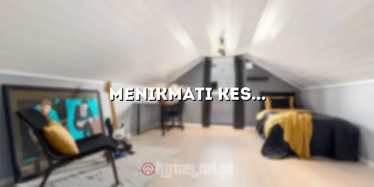 Menikmati Kesenangan dan Kenyamanan di Hotel Paramita Probolinggo