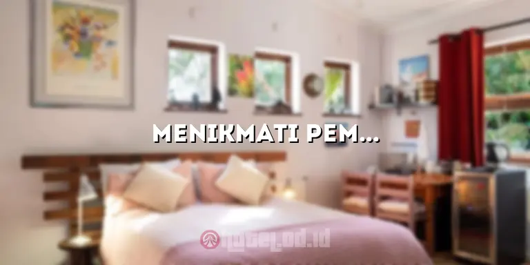 Menikmati Pemandangan Indah Danau dengan Menginap di Hotel di Parapat View Danau