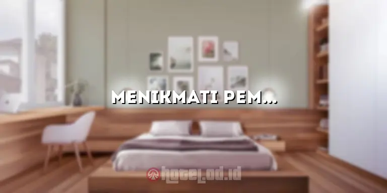 Menikmati Pemandangan Kota Sorong yang Menakjubkan di Hotel City View Sorong