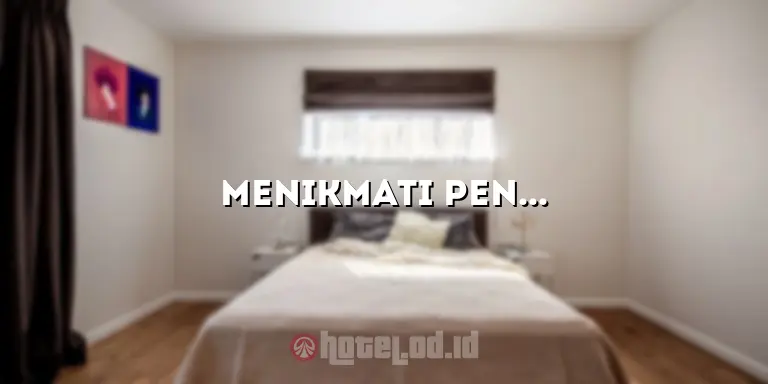 Menikmati Pengalaman Menginap di Hotel Bintang 3 di Purwokerto: Kenyamanan dan Keindahan yang Tak Terlupakan