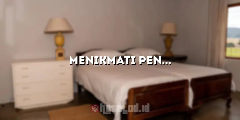 Menikmati Pengalaman Menginap di Hotel Dekat Stadion Diponegoro Semarang