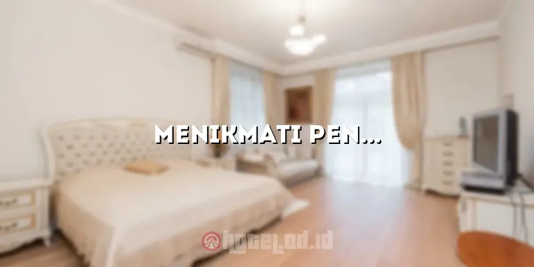 Menikmati Pengalaman Menginap di Hotel Murah di Kupang: Temukan Kesempurnaan yang Terjangkau