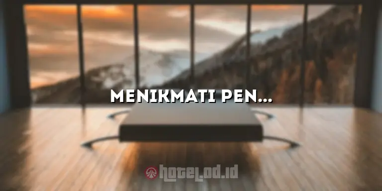 Menikmati Pengalaman Menginap di Hotel di Beijing