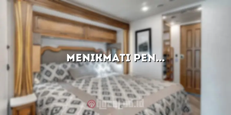 Menikmati Pengalaman Menginap di Hotel di Palembang