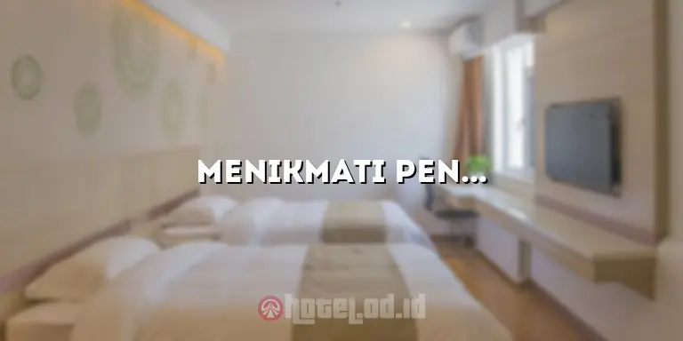 Menikmati Pengalaman Menginap yang Nyaman di Fox Lite Hotel Metro Indah