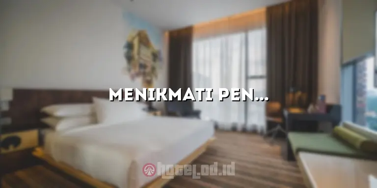 Menikmati Penginapan Nyaman di Hotel di Boyolali Dekat Terminal