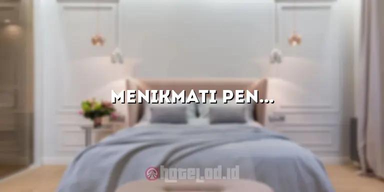 Menikmati Penginapan yang Nyaman di D Prima Hotel Blok M