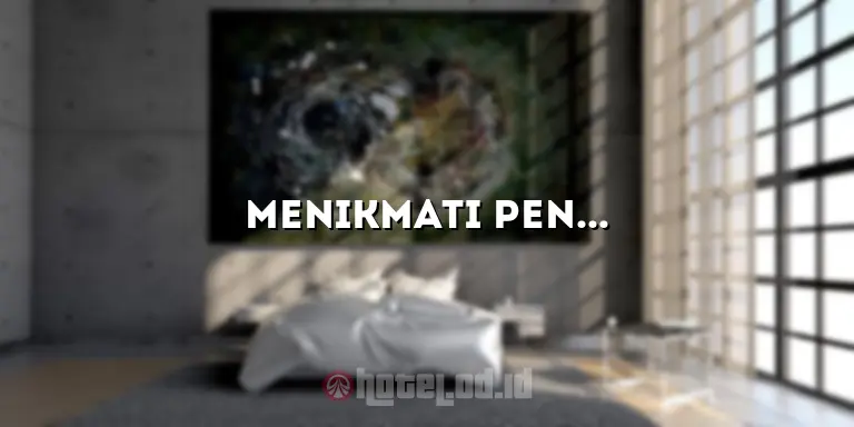 Menikmati Penginapan yang Nyaman di Hotel Dekat Istana Bogor