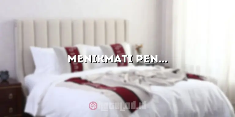 Menikmati Penginapan yang Nyaman di Hotel Harmoni Langsa