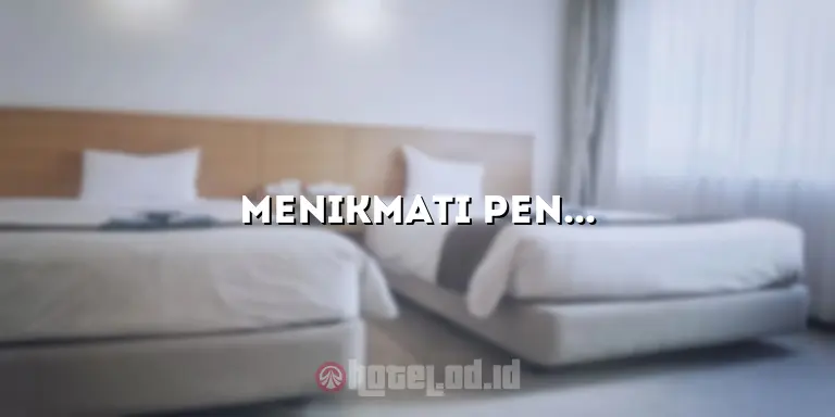Menikmati Penginapan yang Nyaman di Hotel Juanda Surabaya