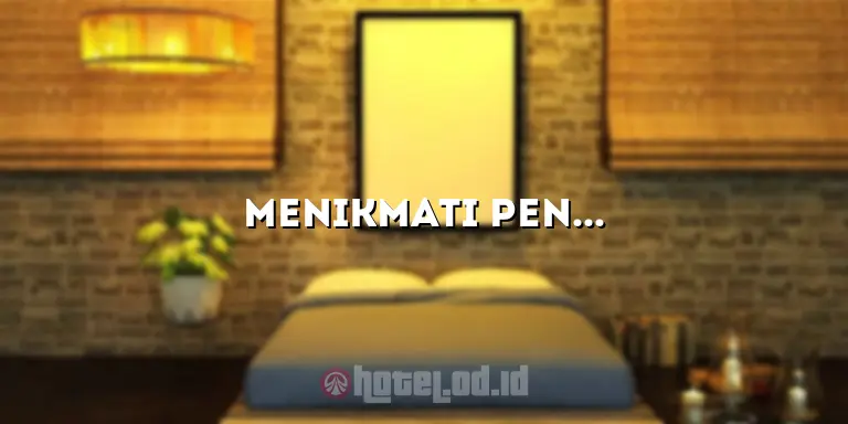 Menikmati Penginapan yang Nyaman di Hotel di Binjai Kota
