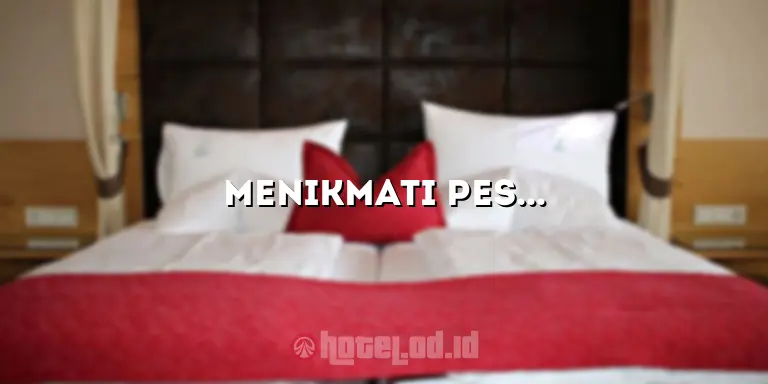 Menikmati Pesona Alam di Hotel Daerah Gunung Kidul