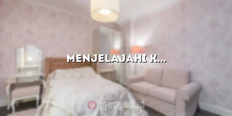 Menjelajahi Keindahan di Dalam Hotel di Yogyakarta