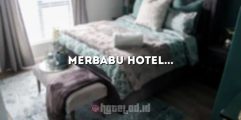 Merbabu Hotel Jogja: Akomodasi Nyaman untuk Liburan Anda