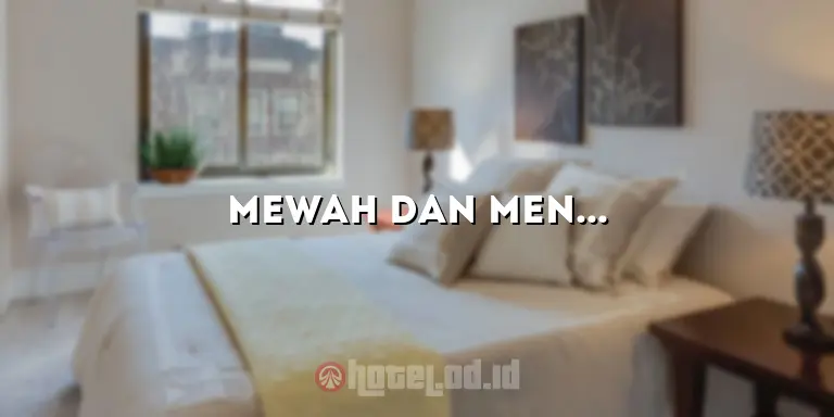 Mewah dan Menawan: Kenikmatan Menginap di Amara Hotel Singapore