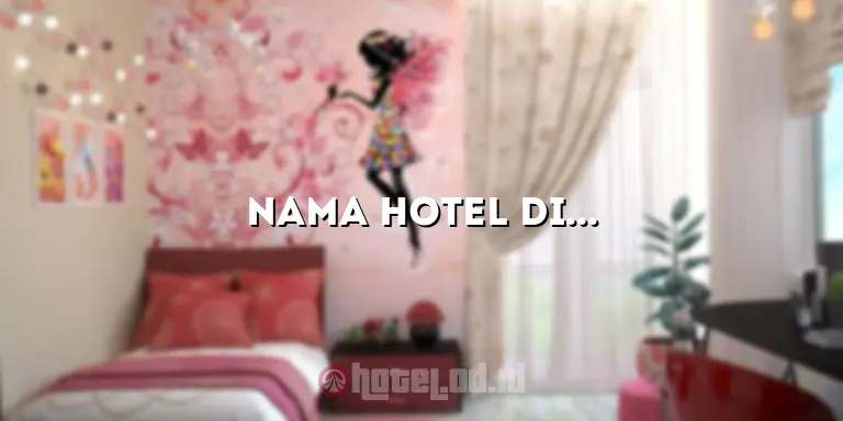 Nama Hotel di Bali: Pilihan Terbaik Untuk Liburan Anda