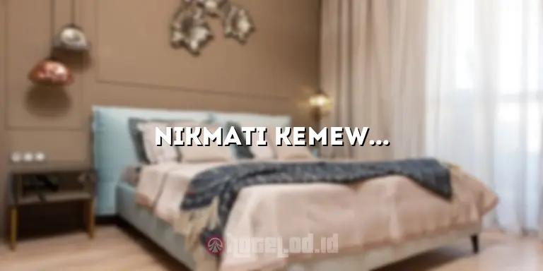 Nikmati Kemewahan dan Keindahan di Galaxy Macau Hotel