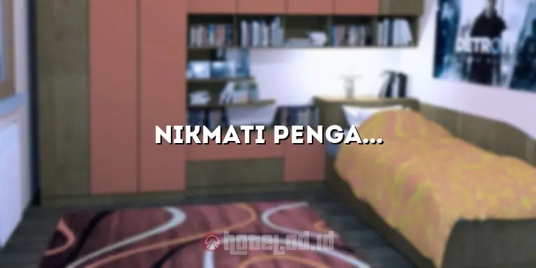 Nikmati Pengalaman Menginap yang Luar Biasa di Nagoya Mansion Hotel Batam