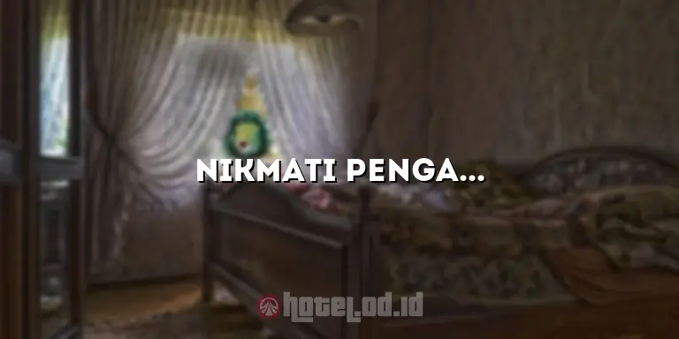 Nikmati Pengalaman Menginap yang Menakjubkan di Hotel di Tasik Kota