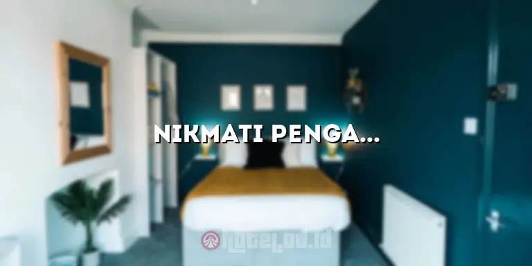 Nikmati Pengalaman Menginap yang Menakjubkan di Nur Alam Hotel Lembang