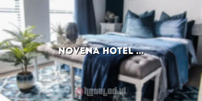 Novena Hotel Bone: Penginapan Terbaik di Tengah Kota