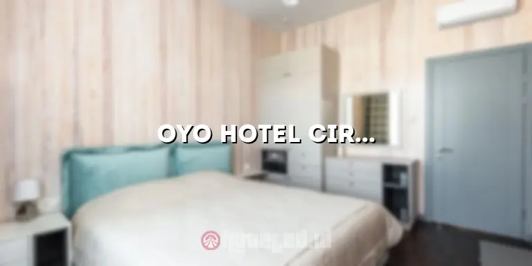OYO Hotel Cirebon: Penginapan Nyaman dan Terjangkau di Kota Cirebon