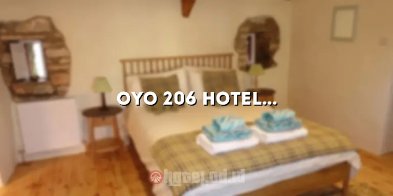 Oyo 206 Hotel Candra Kirana: Penginapan Nyaman di Pusat Kota