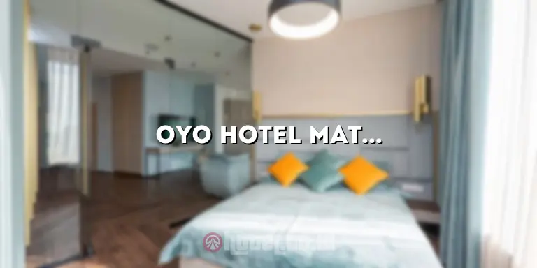 Oyo Hotel Mataram: Penginapan Nyaman di Pusat Kota Mataram