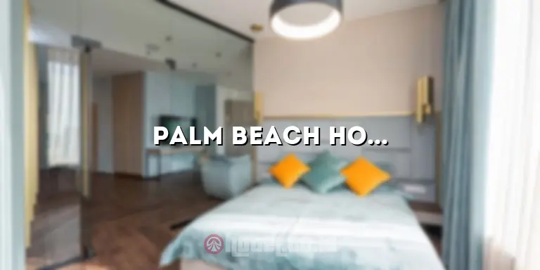 Palm Beach Hotel: Nikmati Liburan Mewah di Tepi Pantai yang Menakjubkan