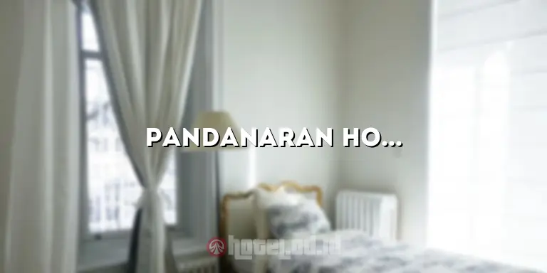 Pandanaran Hotel Yogyakarta: Tempat Menginap yang Nyaman di Tengah Kota