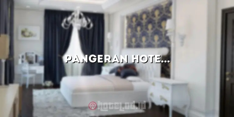 Pangeran Hotel Pekanbaru: Penginapan Mewah di Tepi Sungai