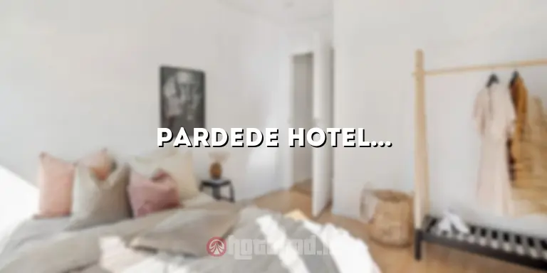 Pardede Hotel: Menginap Nyaman di Tengah Kota