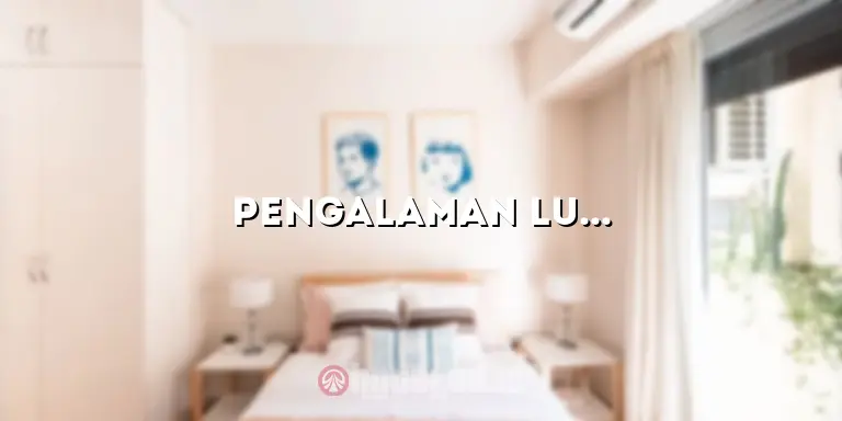 Pengalaman Luar Biasa di BBC Hotel: Penginapan Mewah di Tengah Kota